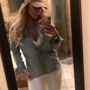 NWT rhinestone bralette top